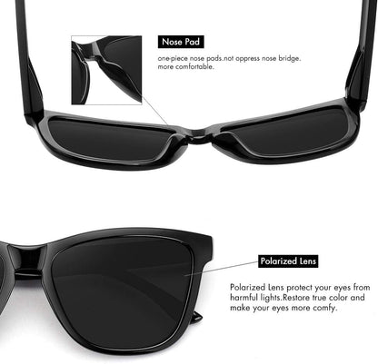 Polarized Sunglasses for Women Men Trendy Classic Retro Designer Style