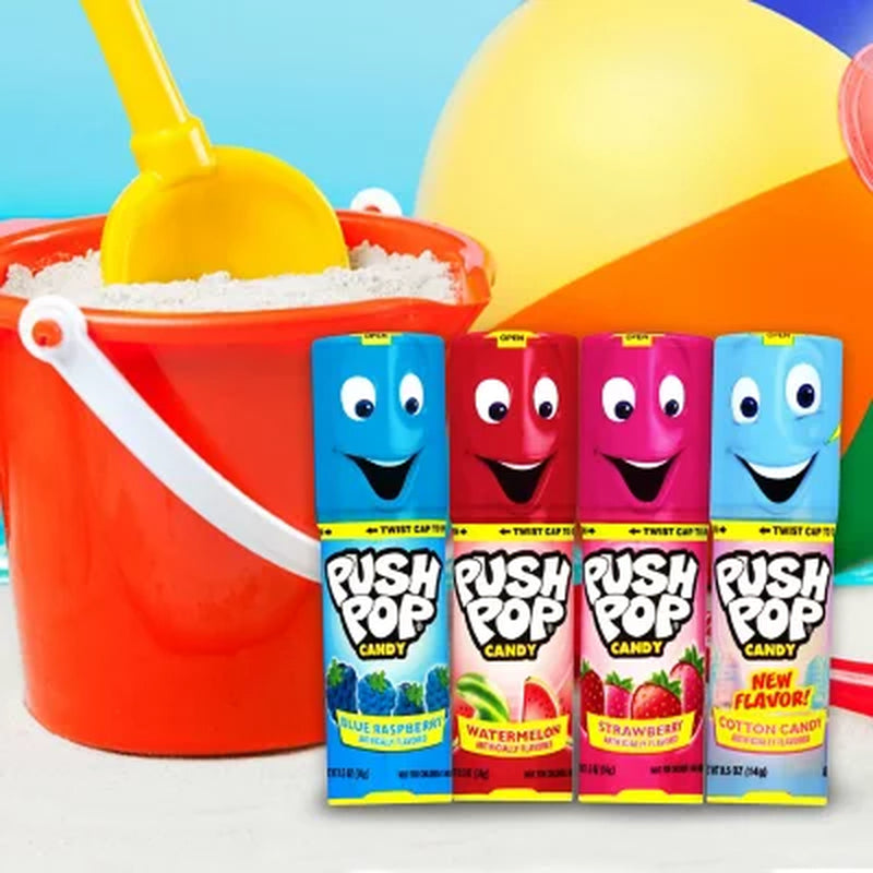 Push Pop Variety Pack Candy, 0.5 Oz., 24 Ct.