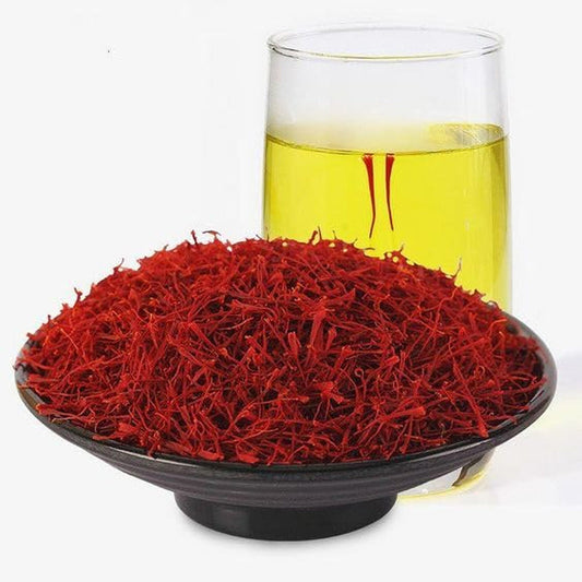 SAFFRON - (15 Grams/0.53 Ounce) Spanish Saffron - Super Negin Grade A+ Saffron Threads - Pure All Red Saffron Spice for Culinary Use as Golden Milk, Paella, Risotto, Bomba Rice, Saffron Tea