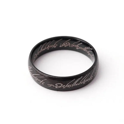 3pcs/set Fashion Lord of The Rings Stainless Steel Rings Engagement Rings Jewelry Gifts