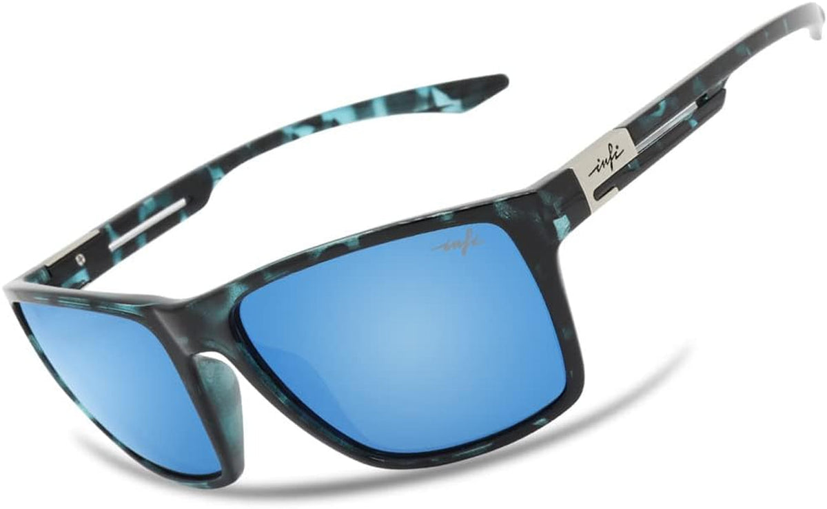 Fishing Polarized Sunglasses for Men Driving Running Golf Sports Glasses Square UV Protection Designer Style Unisex