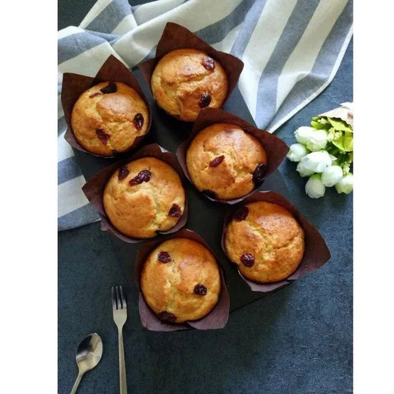 50pcs Cupcake Muffin Liners Baking Cup Holders Wrappers for Wedding Birthday Christmas Baby Shower Parties