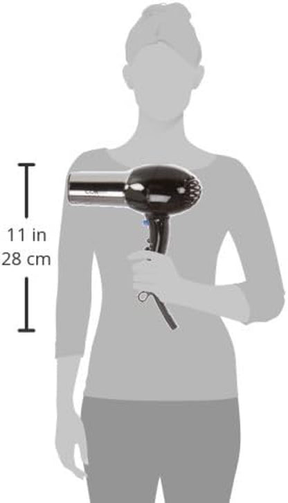 Hair Dryer, 1875W Full Size Hair Dryer with Ionic Conditioning, Blow Dryer