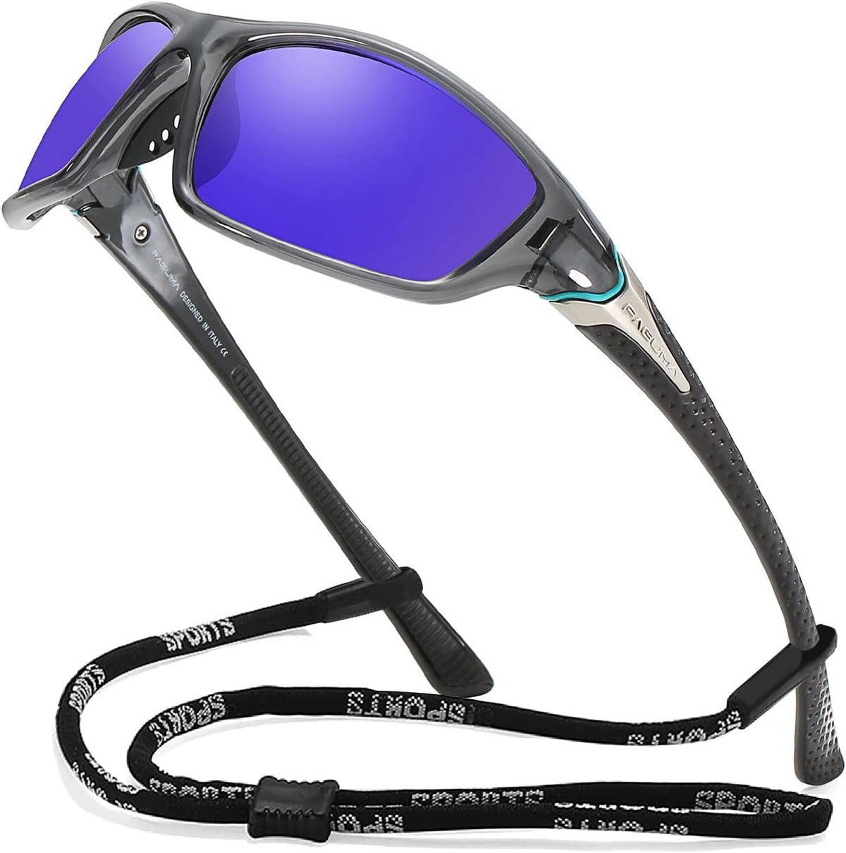 Sports Polarized Sunglasses For Men Cycling Driving Fishing 100% UV Protection