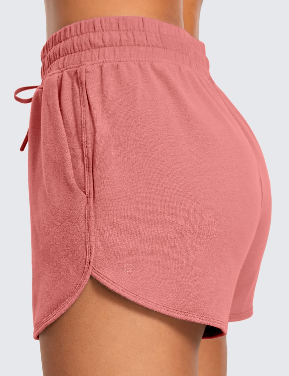 Women'S Casual Sweat Shorts - 3.5'' Athletic Summer Comfy Cotton for Lounge Gym Jersey with Pockets
