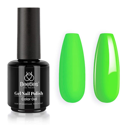 beetles Gel Nail Polish, 1Pcs 0.5Oz 15ml Sheer Pink Gel Polish,Light Nude Nail Gel Neutral Soak off Uv Led Lamp Needed Manicure for Home Salon Nail Art DIY, Spring Gel for Girls, 2024 New Trend