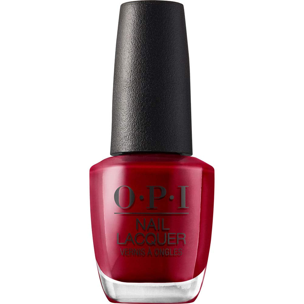 OPI Nail Lacquer Amore at the Grand Canal Red Nail Polish, 0.5 Fl Oz