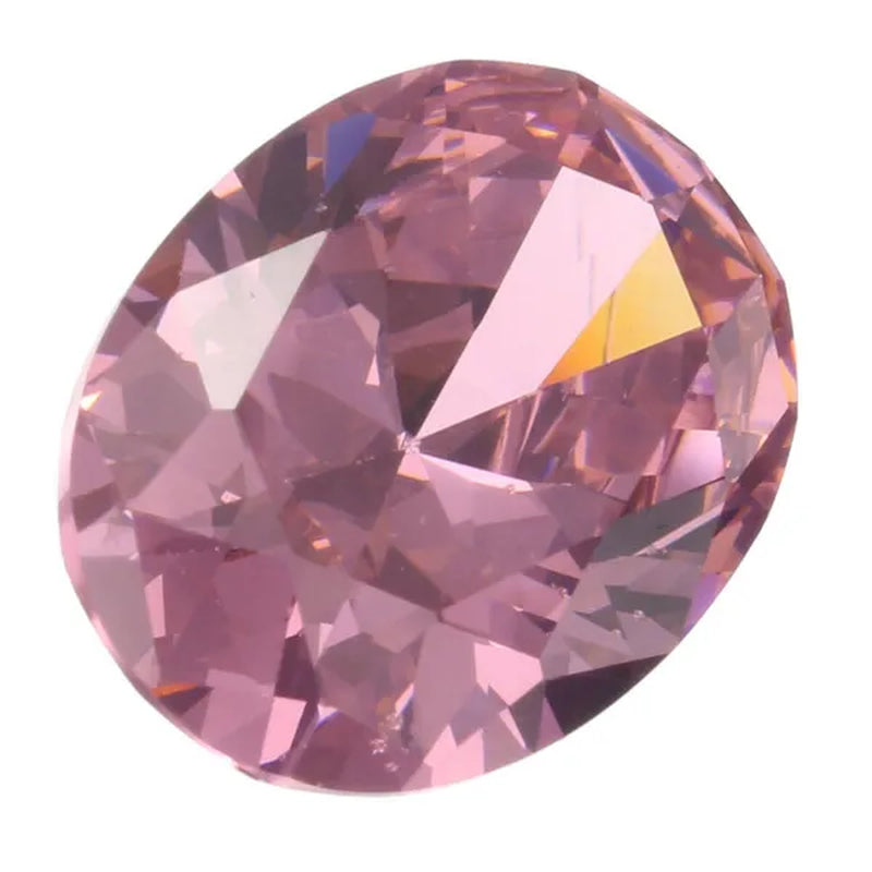 UNHEATED 30.89CT PINK SAPPHIRE 15X20MM DIAMOND Oval CUT AAAA+ LOOSE GEMSTONES