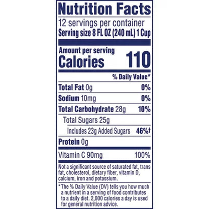 Ocean Spray Cranberry Cocktail Juice 96 Oz., 2 Pk.
