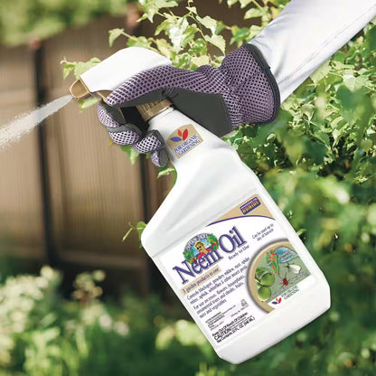Captain Jack'S Neem Oil, 32 Oz Ready-To-Use Spray, Multi-Purpose Fungicide, Insecticide and Miticide