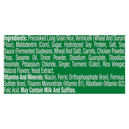 Asian Sides for a Tasty Rice Side Dish Chicken Fried Rice No Artificial Flavors 5.7 Oz 4 Count