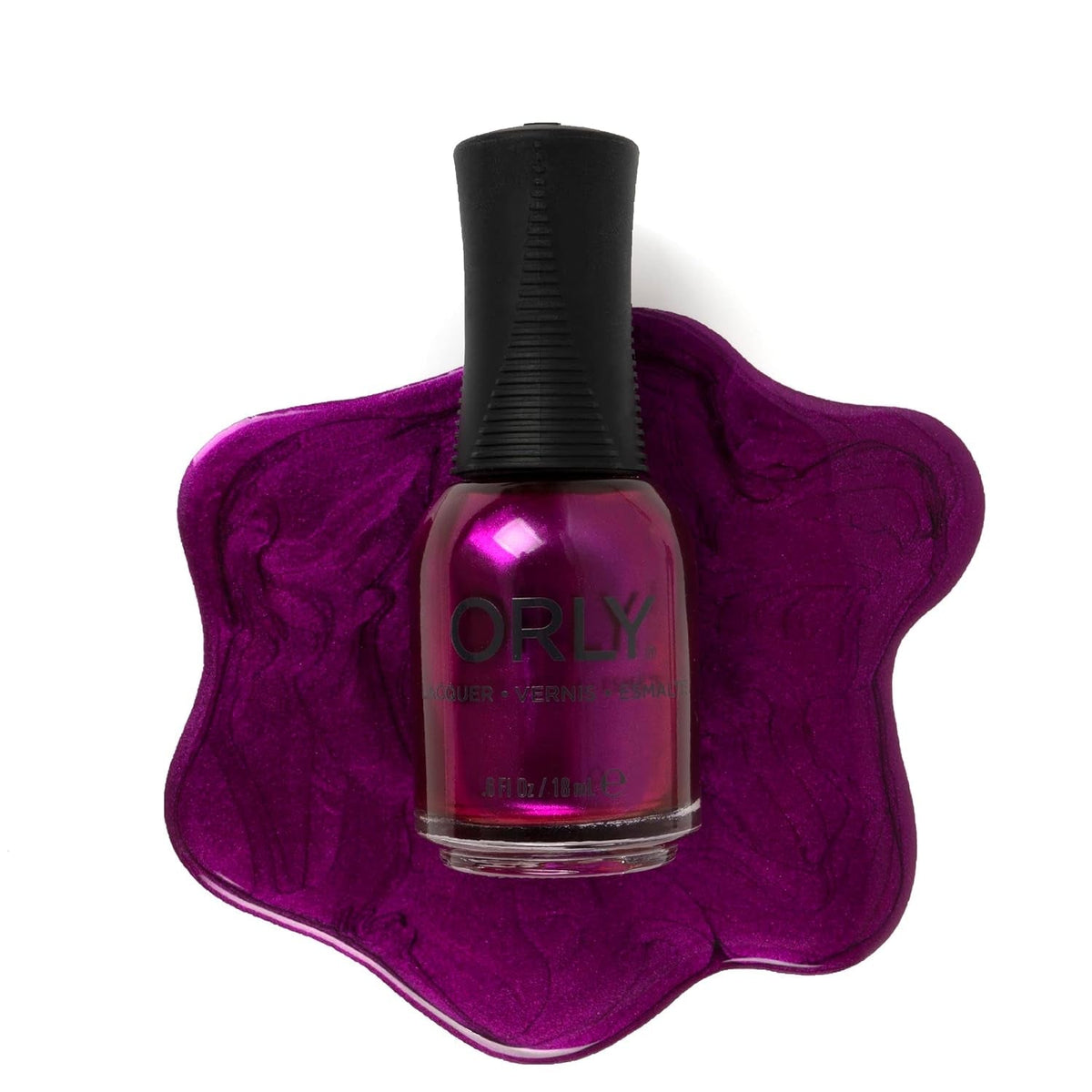 Nail Lacquer - 2000021 Rose All Day Women Nail Polish 0.6 oz