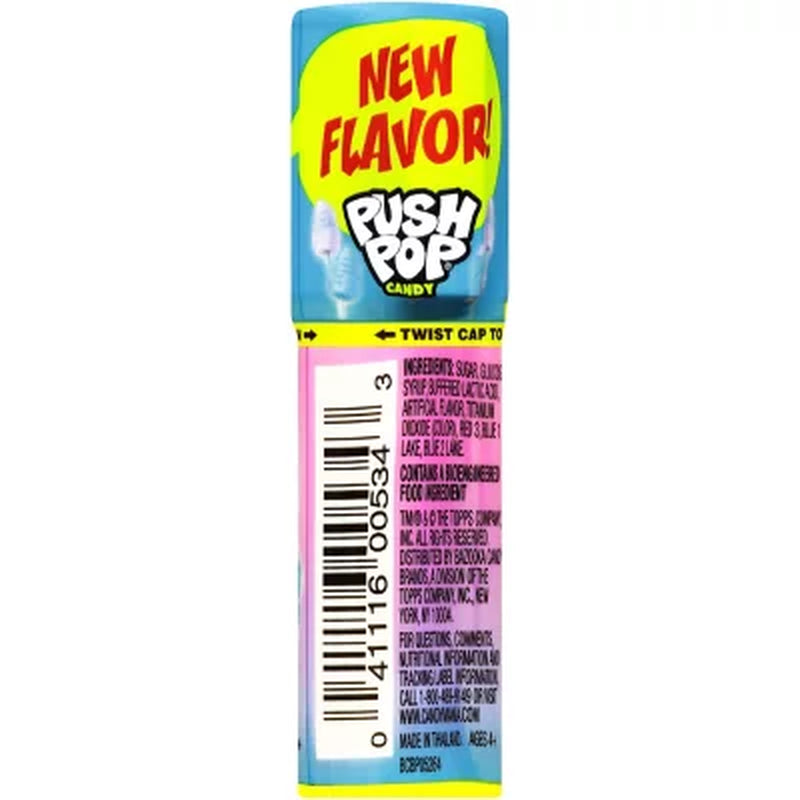 Push Pop Variety Pack Candy, 0.5 Oz., 24 Ct.