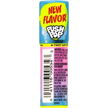 Push Pop Variety Pack Candy, 0.5 Oz., 24 Ct.