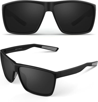 Polarized Sports Sunglasses For Men Women,Sports Sunglasses For Baseball Running Cycling TR90 Frame UV400 Protection