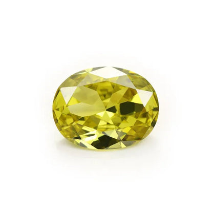 15 Kinds of Color Natural Gemstone Green Emerald Sapphire Ruby 4X6Mm Oval Cut Sri-Lanka VVS Gemstone 0.4-1.10 Cts