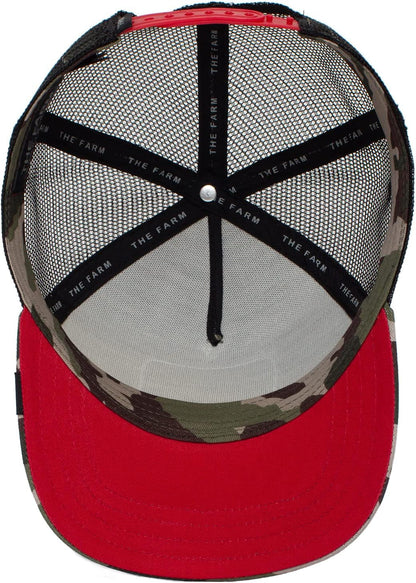 Men'S One Size the Farm A-Frame Trucker Cap