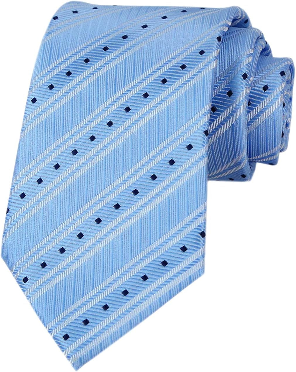 Men'S Gingham Check Stripe Ties Pattern Business Formal Designer Neckties 3.15"