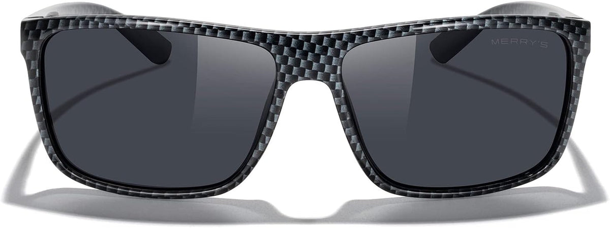 Rectangular Polarized Sports Sunglasses for Men Women Cycling Driving Fishing UV400 Protection S8225