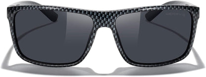 Rectangular Polarized Sports Sunglasses for Men Women Cycling Driving Fishing UV400 Protection S8225