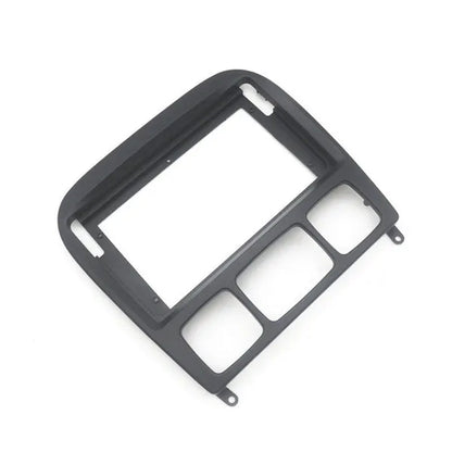 2 Din Car Radio Fascia for BENZ S-Class W220 1998-2005 Auto Stereo Audio Player DVD Panel Dash Kit Frame Center Console Holder