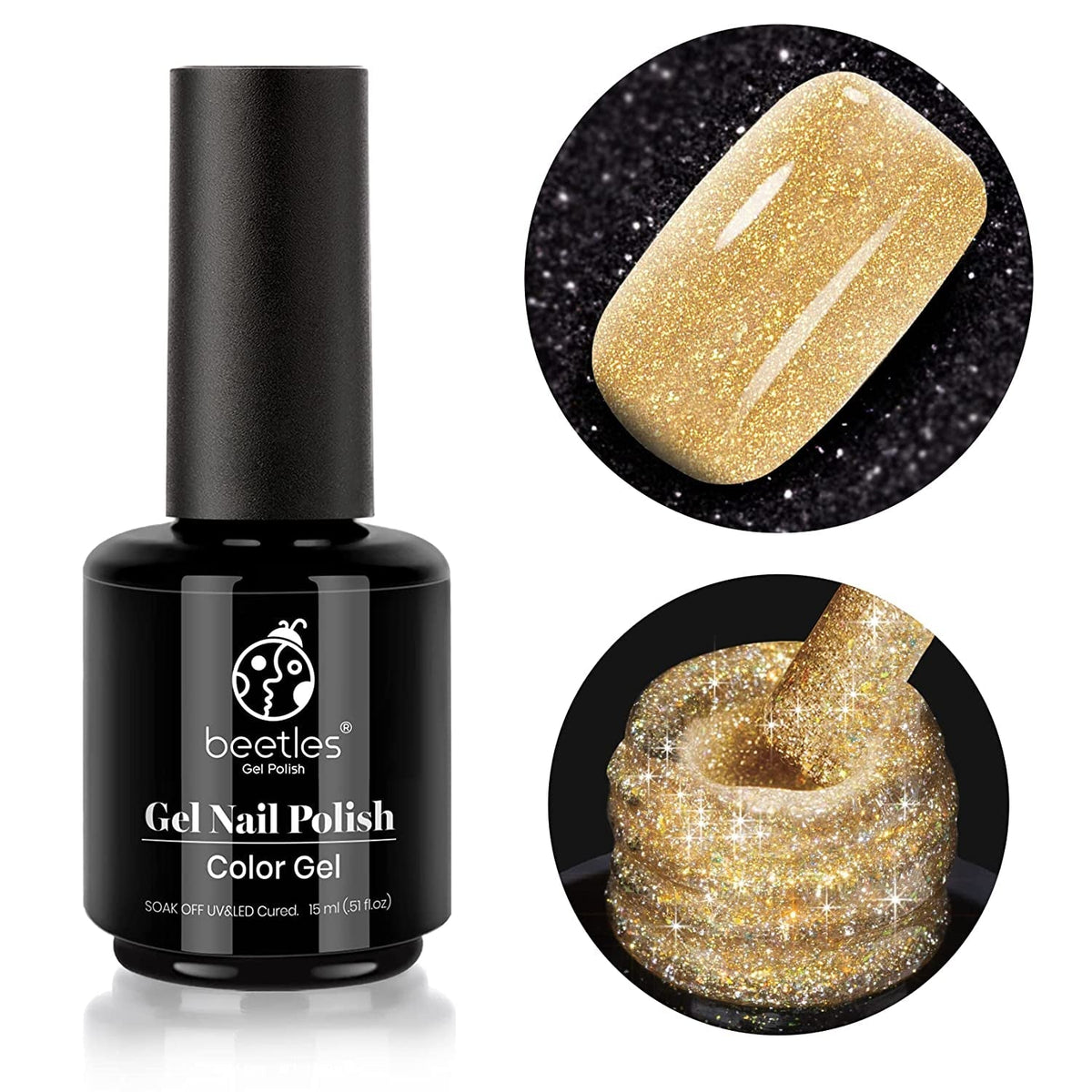 Beetles Neutral Gel Nail Polish 15ml Nude Pink Polish Set Pink Jelly Soak Off U V LED Nail Lamp Translucent Nail Art Gel