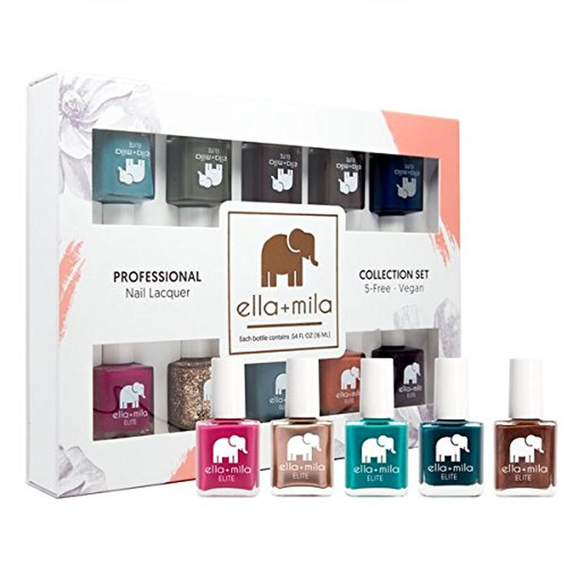 Professional Nail Polish Set - Quick Dry Nail Polish - Long-Lasting & Chip Resistant Nail Polish Kit (Dream Collection A 8 Pack - 0.45 fl oz each)