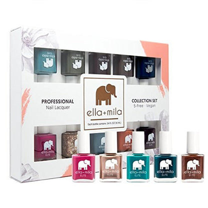 Professional Nail Polish Set - Quick Dry Nail Polish - Long-Lasting & Chip Resistant Nail Polish Kit (Dream Collection A 8 Pack - 0.45 fl oz each)