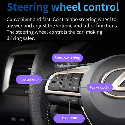ESSGOO 1Din 5 Inch IPS HD Touch Screen Car MP5 Player Bluetooth 2USB FM Radio Car Stereo Support Mirrorlink and Rear View Camera