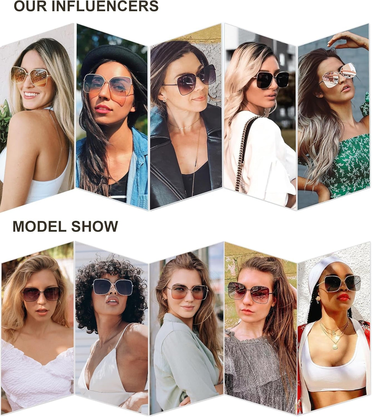 Classic Trendy Square Oversized Sunglasses Womens Mens UV400 Big Large Designer Shades SJ1082