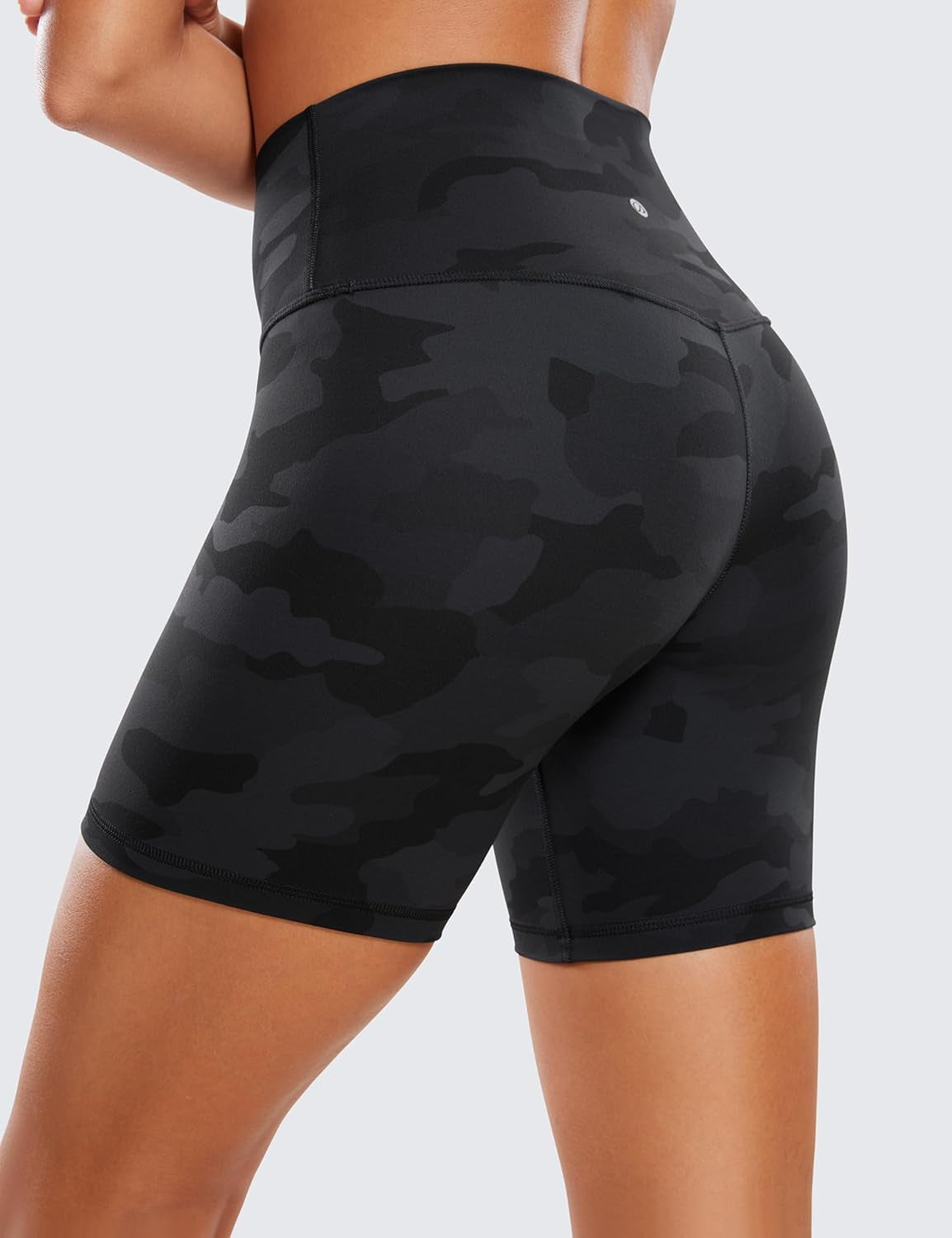 Womens Butterluxe Biker Shorts 6 Inches - High Waisted Workout Running Volleyball Spandex Yoga