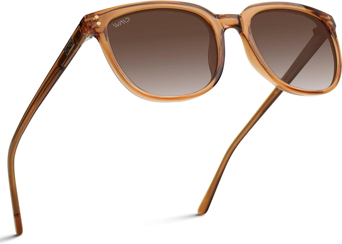 Polarized Classic Retro Flat Square Unisex Sunglasses