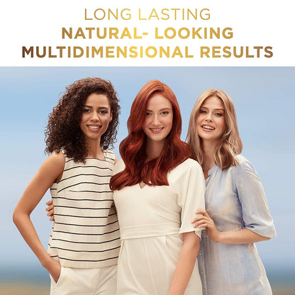 Permanent Liquicolor for Light Brown/Medium Brown Hair Color with 100% Gray Coverage | Packaging May Vary
