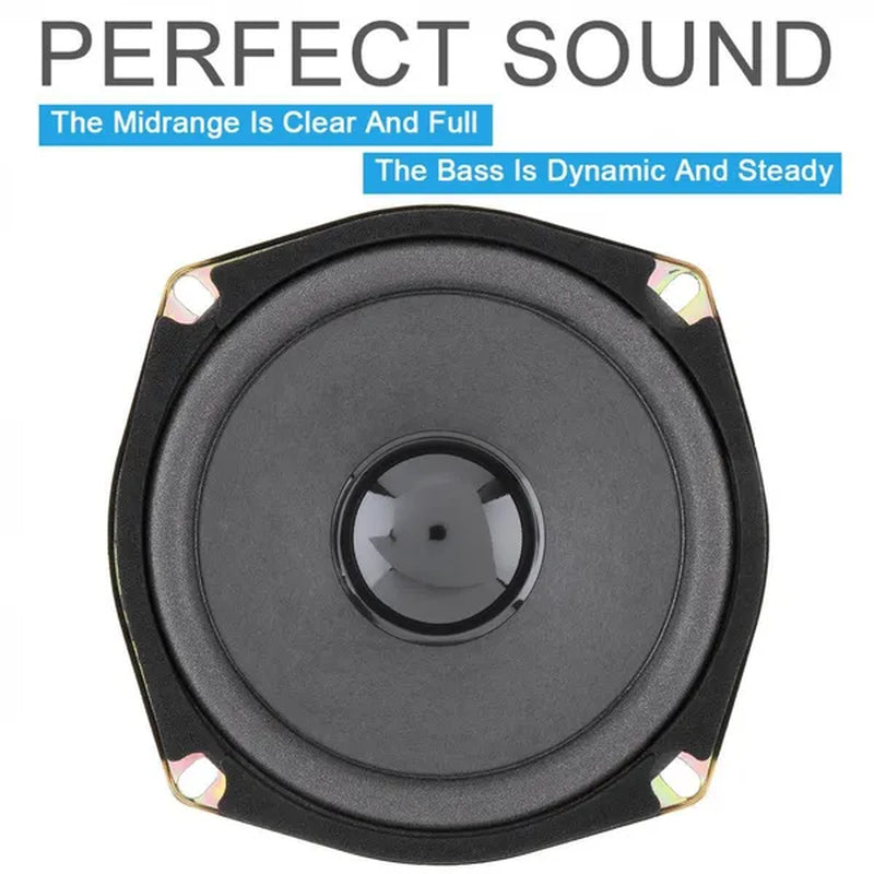 1 Piece 5 Inch 300W Car Coaxial Speaker Car Stereo Surround Loudspeaker