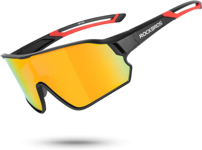 Polarized Sunglasses UV Protection for Women Men Cycling Sunglasses