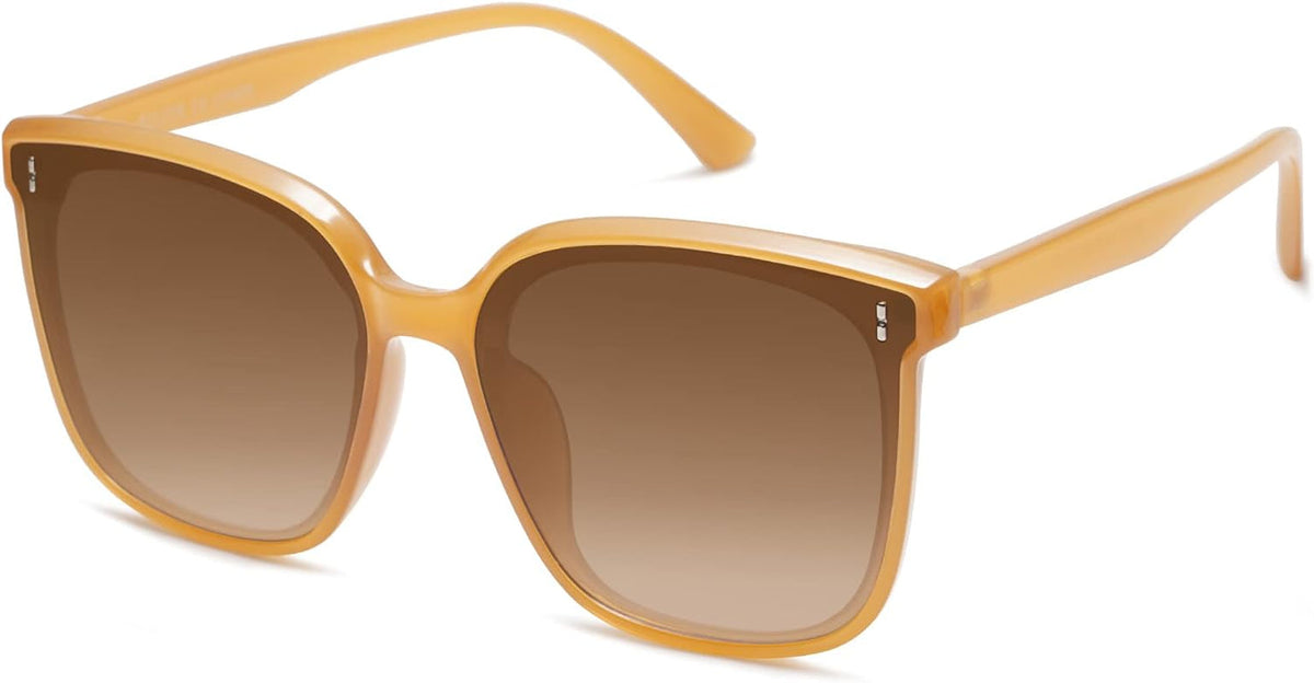 Trendy Oversized Sunglasses for Women and Men