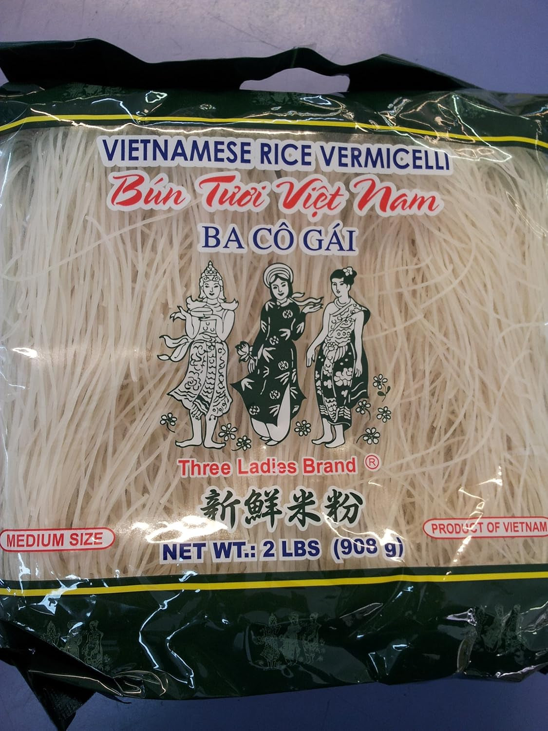 Vietnamese Rice Stick(Vermicelli)  Brand 2Lbs