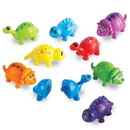 Learning Resources Snap-N-Learn Matching Dinos, Mixed Media