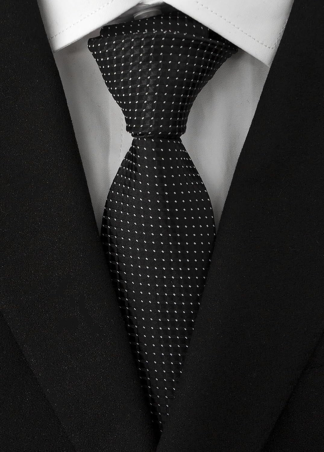 Men'S Necktie Classic Silk Tie Woven Jacquard Neck Ties