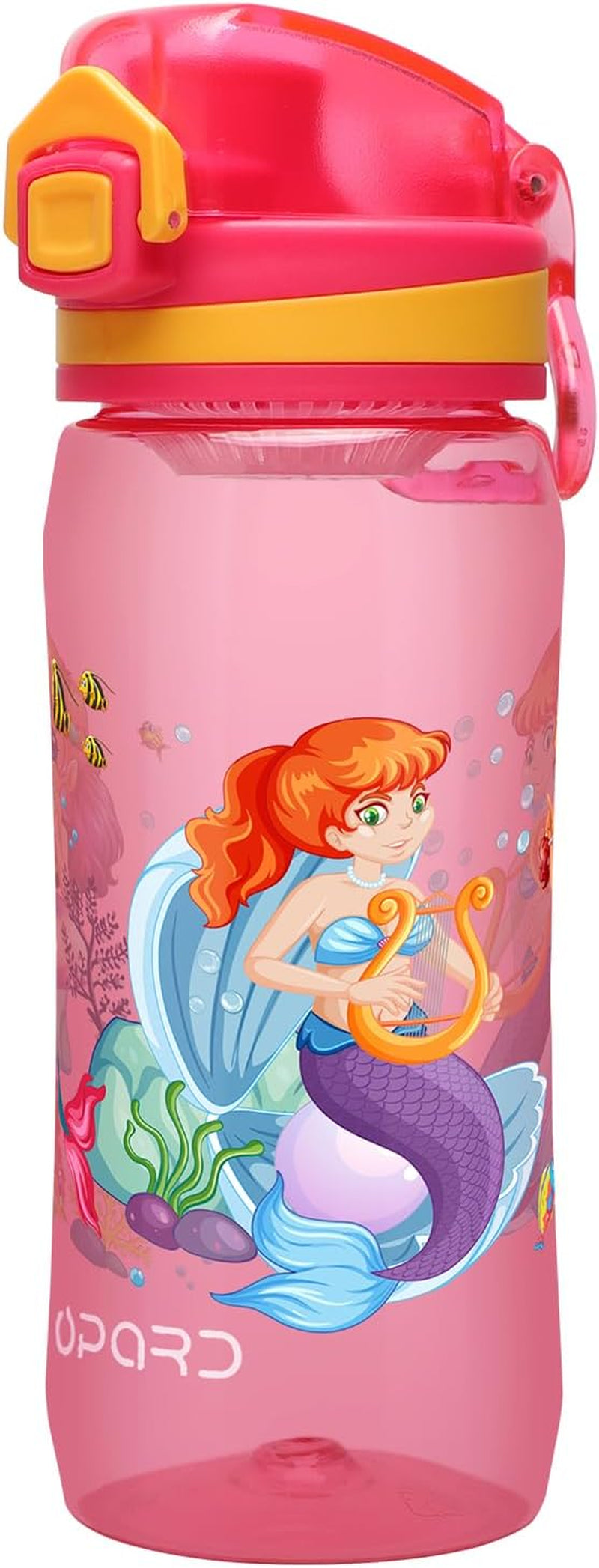Sports Water Bottles 20 Oz BPA Free Leak Proof Tritan Plastic Bottle Flip Top