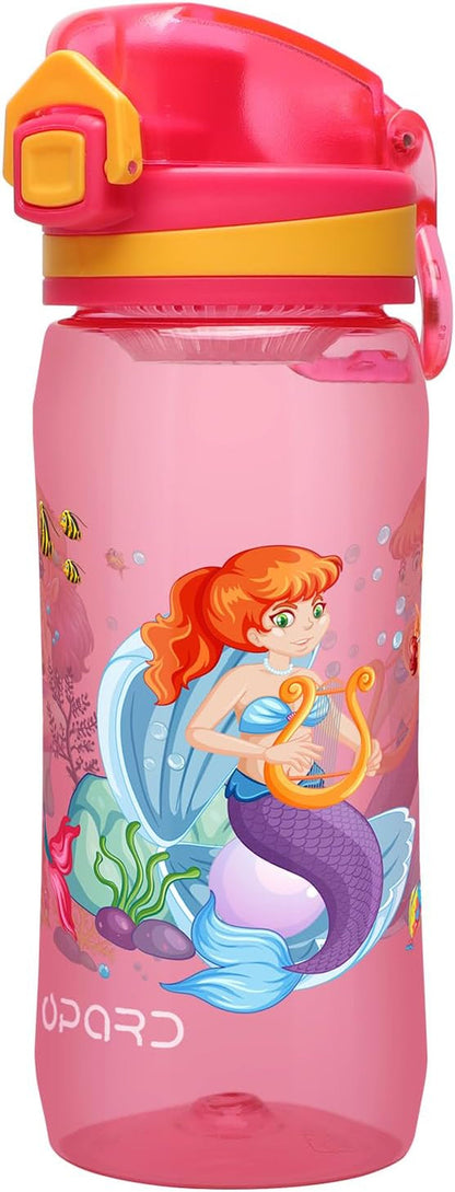Sports Water Bottles 20 Oz BPA Free Leak Proof Tritan Plastic Bottle Flip Top