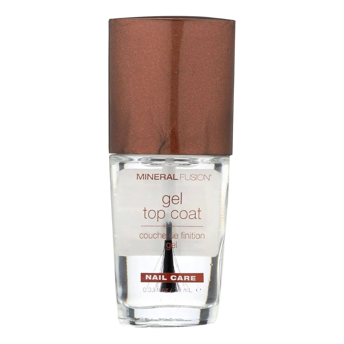 Top Coat Gel Nail Polish, 0.33 Oz
