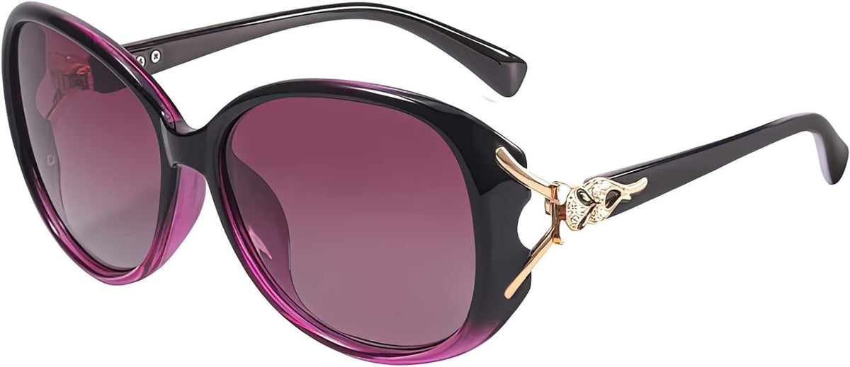 Sunglasses for Women Trendy Polarized Sunglasses Oversized Big Sun Glasses Ladies Shades UV Protection