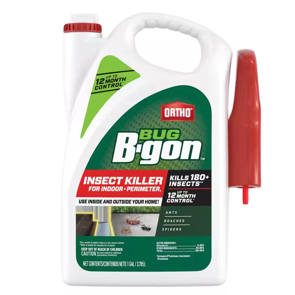 Bug B-Gon 1 Gal. Insect Killer for Indoor plus Perimeter1 with Trigger Sprayer