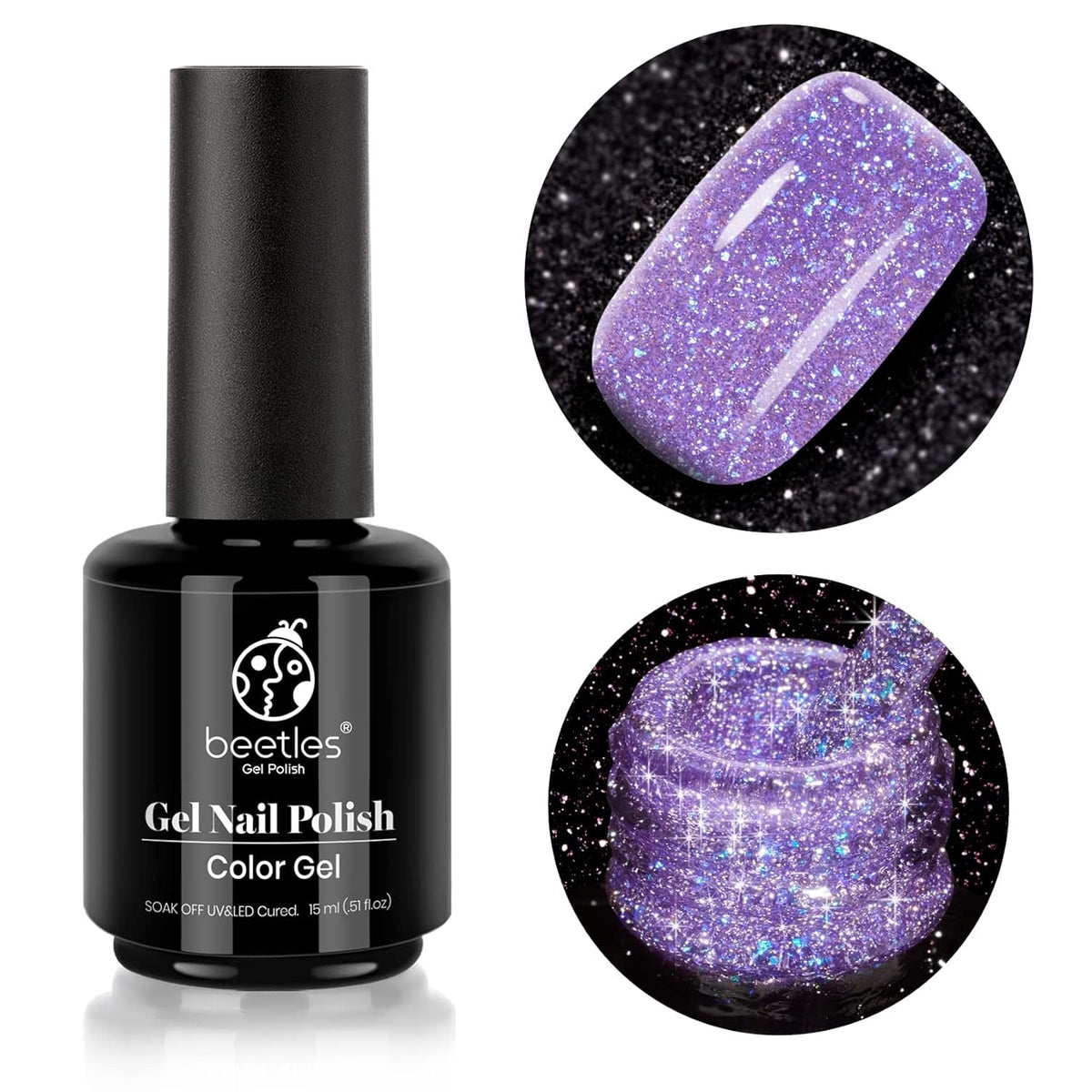 Beetles Neutral Gel Nail Polish 15ml Nude Pink Polish Set Pink Jelly Soak Off U V LED Nail Lamp Translucent Nail Art Gel