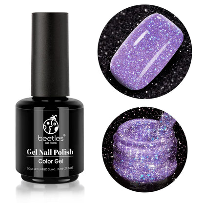 Beetles Neutral Gel Nail Polish 15ml Nude Pink Polish Set Pink Jelly Soak Off U V LED Nail Lamp Translucent Nail Art Gel