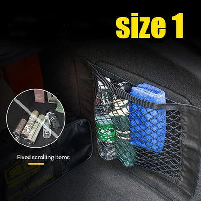 Car Roof Storage Net Pocket Universal Car Storage Net Pocket Pouch Bag Storage Easy To Install Car Accessories Auto Products
