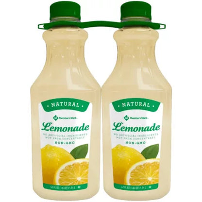 Member'S Mark Lemonade, 52 Fl. Oz., 2 Pk.