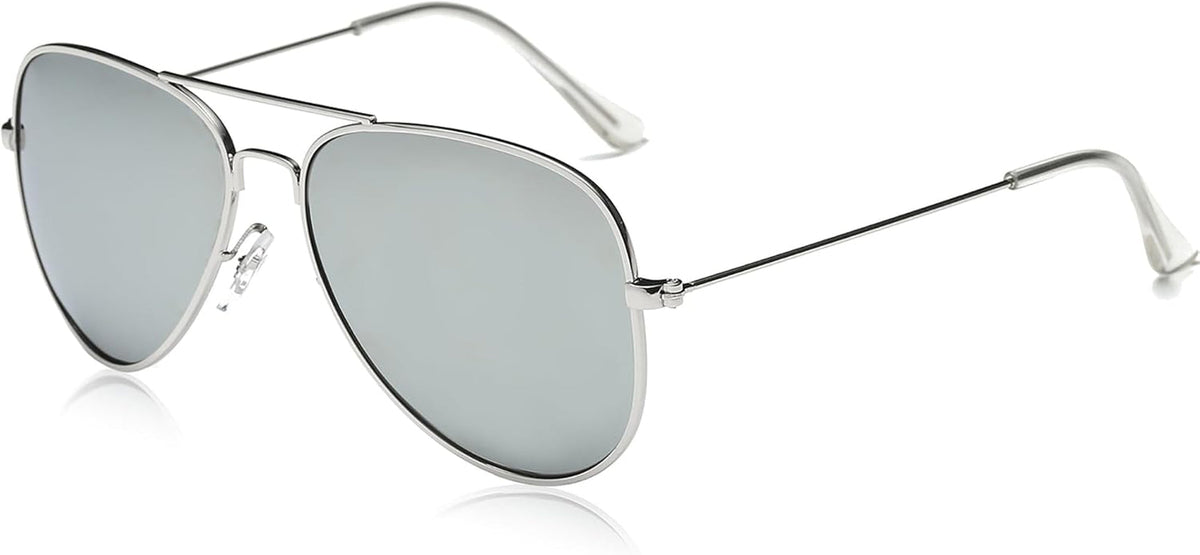 Classic Aviator Polarized Sunglasses for Men Women Vintage Retro Style