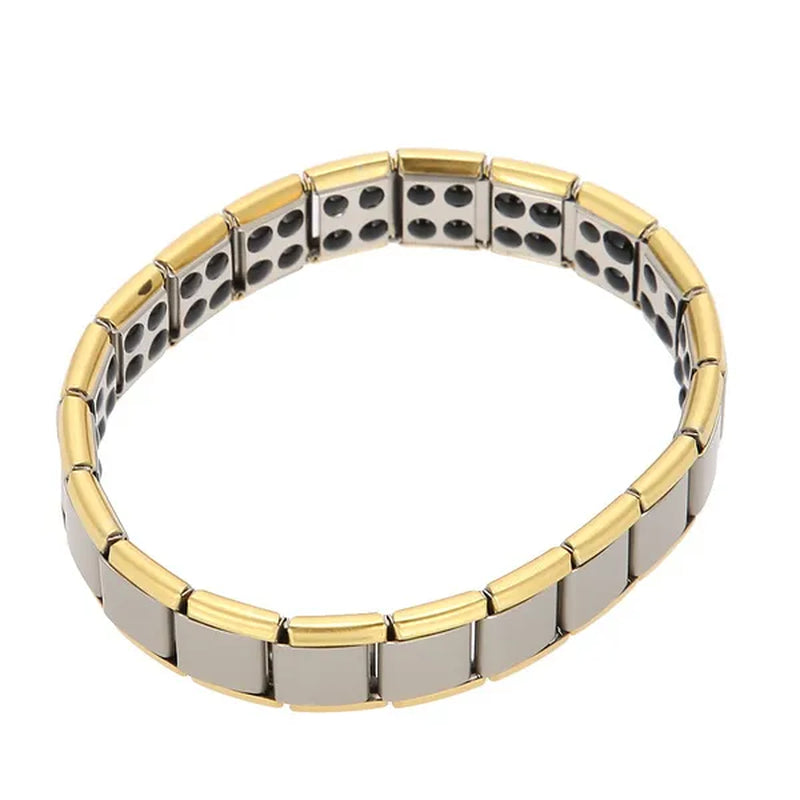 Germanium Titanium Steel Bracelet Magnet Health Healing Jewelry  dong